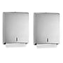 Alpine Industries Centerpull Paper Towel Dispenser, Stainless Steel, 2/Pack (480-2PK)~#|#~E2A0DEE8-88FC-4287-814D874C0EBD1D6B_sc7