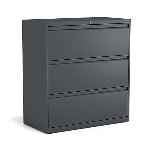 Staples 3 Drawer Lateral File Cabinet