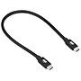 OWC Thunderbolt 5 Cable USB-C Male to Male (0.3 m) - Black~#|#~E2A36165-33A6-4798-A63D4BD83F66B469_sc7