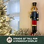 Fraser Hill Farm 32” Nutcracker Puppy Holding Scepter (FFRS032-0DOG-MLT)~#|#~E2A3C37D-C61E-4434-B3A7B735823F7DB7_sc7
