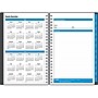 2024-2025 Blue Sky Collegiate 5" x 8" Academic Weekly & Monthly Planner, Plastic Cover, Gray (100139-A25)~#|#~E2A3E91B-52DC-4A00-B6ED142D5CD298D3_sc7
