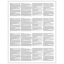 ComplyRight 2025 W-2 Blank Tax Form, 4-Up (Horizontal), with Backer Instructions, Pack of 500 Forms~#|#~E2A528BE-8C74-464B-94571DDD992A8A5E_sc7