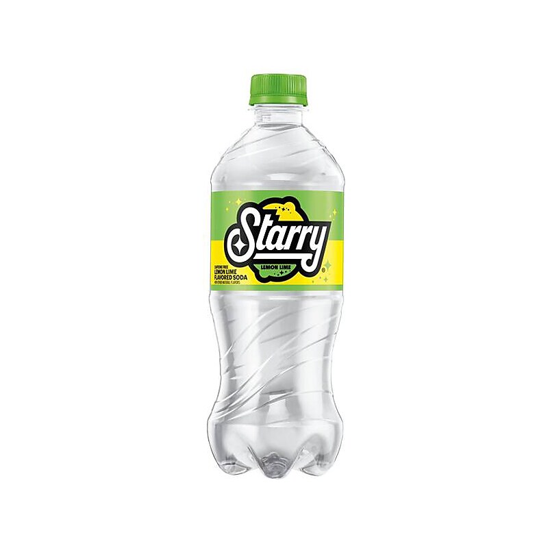 Pepsi Starry Soda, Caffeine-Free, 20 oz. (209798) image 1
