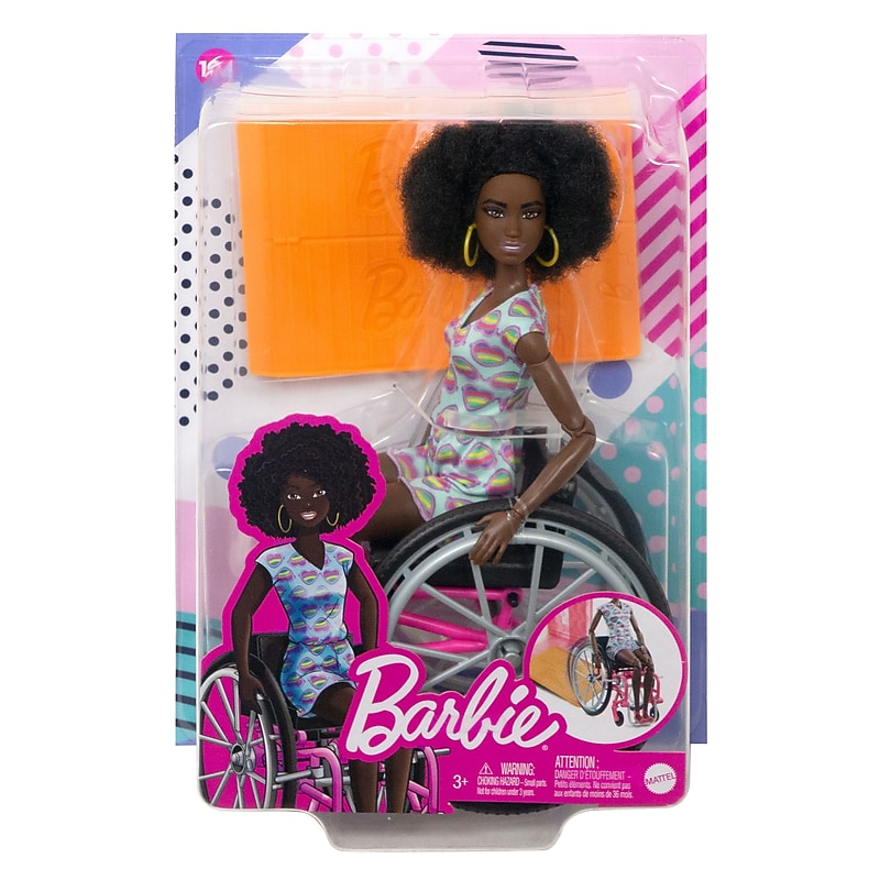 Barbie Fashionistas Wheelchair Doll (HJT14) image 1