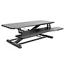 Mount-It! 36"W Manual Adjustable Standing Desk Converter, Black (MI-8050)~#|#~E2A6FC78-DDC1-46E1-AC428122F6A9D400_sc7