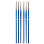 Princeton Select Artiste Mixed Media Synthetic Round Brush, 6/Pack (PBXP3750R1-6)~#|#~E2A7ABE5-58AB-477C-99ABF8551C1CBF57_sc7