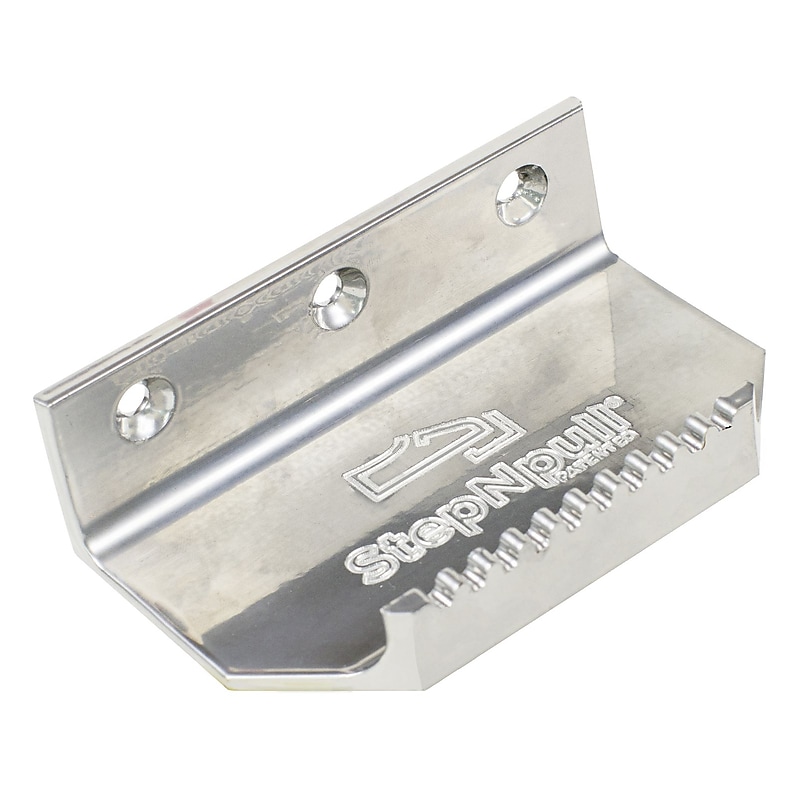 StepNpull Silver Foot-Operated Door Opener (SNPE-SV) image 1