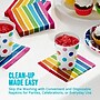Say Hooray! Rainbow Cheer Birthday Props, Multicolored, 49/Pack (DTC0072E2A)~#|#~E2AC546B-1041-4A1A-A539F10DB06E1AF3_sc7