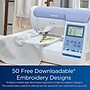 Brother Embroidery Machine with 4" x 7" Magnetic Embroidery Hoop Frame (PE900)~#|#~E2AD64DE-8A33-424F-9F55719BBCC78FB0_sc7