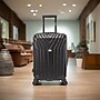 InUSA Vasty 22.44" Hardside Suitcase, 4-Wheeled Spinner, TSA Checkpoint Friendly, Black (IUVAS00S-BLK)~#|#~E2AD898D-8EEF-4D4C-A8EFA18351BD58E5_sc7