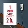 Command Small Cord & Light Clips, Transparent, 22/Pack (17017CLR-10ES)~#|#~E2ADA62D-A976-459A-8C084EB3E805E892_sc7
