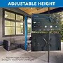 Mount-It! TV Pole Mount for 32" to 55" TVs, Holds up to 55 lbs. Max., Black (MI-390XL)~#|#~E2AE769B-E587-4D76-95745719AEE6CD60_sc7