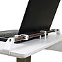 Ergotron CareFit Slim Aluminum Mobile Cart with Dual Wheel Front Casters, White/Warm Gray (C50-1100-0)~#|#~E2AE9C69-EBB7-471C-ABC581A64250CC1D_sc7