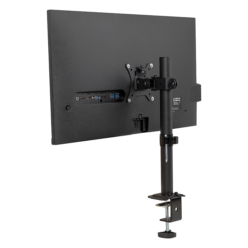 Mind Reader Adjustable Desk Mount for 13"- 32" Monitors, Black (ARMON-BLK) image 1