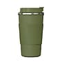 Outdoors Professional Stainless Steel Double-Walled  Coffee Cup, 17.2 oz., Olive Green (OUTD9454)~#|#~E2B08FB7-22F7-4208-AEAB0E753B29DDE7_sc7