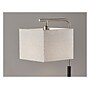 Adesso Flora Incandescent Table Lamp, Metal/Brushed Steel (4182-22)~#|#~E2B08FE9-3743-4DE7-8F215248F65D22FB_sc7