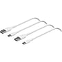 Belkin BoostCharge USB-C to USB-A Charging Cable, 3.3 ft., White, 2/Pack (CAB001bt1MWH2PK)~#|#~E2B118D9-A77D-4E4C-9287F2C4D0999FDA_sc7