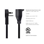 StarTech 10' Extension Cord, 16 AWG, Black (RTPAC10110)~#|#~E2B2FB9D-B2AA-4AE1-A859A8AC16CE7A82_sc7