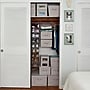 Household Essentials Medium Stackable Folding Fabric Storage Bin, 6" x 10"x 11", 11.42 Qt., Gray, 2/Pack (7411-1)~#|#~E2B471F5-3F3F-49CF-9CDC831AC02C0E3F_sc7