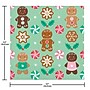 Say Hooray! Holiday Sweets Paper Plates and Napkins Kit, Multicolored, 48/Pack (DTC9403E2G)~#|#~E2B4DB57-74EB-4678-AA6A18B3B842029C_sc7