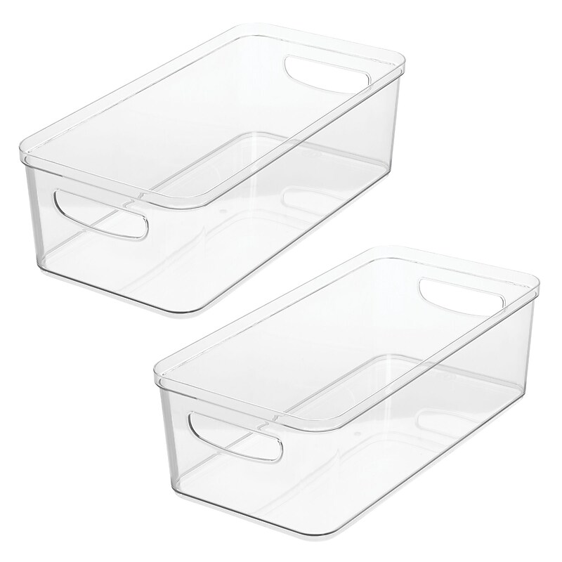 iDESIGN Organizers, Clear, 2/Set (27945M2) image 1