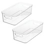 iDESIGN Organizers, Clear, 2/Set (27945M2) ~#|#~E2B5DF02-3753-4C83-902F0193ECCDD7EE_sc7