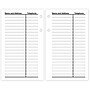 2026 AT-A-GLANCE Financial 6" x 3.5" Personal Organizer Refill Pages, White/Black (S170-50-26)~#|#~E2B72498-AAAB-48BC-BC406735AE25A147_sc7