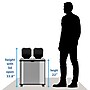 iTouchless Halo Dual Compartment Stainless Steel Sensor Recycle Bin and Trash Can, 16 Gallon (RT16SS)~#|#~E2B7381D-689B-4E44-9A7EDC6E837CF876_sc7