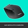 Logitech M720 Triathlon Wireless Ergonomic Optical USB Mouse, Black (910-004790)~#|#~E2B772EA-4254-4F0F-B7A76BA4731FA8E0_sc7