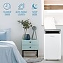 Keystone 115-Volt 14,000 BTU ASHRAE (12,000 BTU DOE) Portable Air Conditioner with Heater, Remote, White (KSTAP121HINV)~#|#~E2B87F3D-9431-4A40-98C5011F245DAF58_sc7