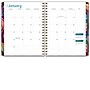 2027 Excello Brands 7.8" x 9" Weekly & Monthly Standard Planner, Paperboard Cover, Pastel Peacock (FSHN-CY27-79-61)~#|#~E2B975BF-2B2E-4883-AC3477BB94500785_sc7