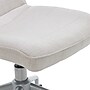 ELLE Decor Adelaide Armless Fabric Task Chair, Ivory (48214B)~#|#~E2BA9ABD-B30B-4D2E-A724099960F058D8_sc7