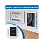 Mount-It! Anti-Theft iPad Wall Mount, White (MI-3772W_G10)~#|#~E2BAFCEC-E6D2-4225-84806B306BB073BA_sc7