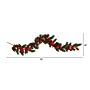 Nearly Natural Artificial Apple, Berries and Pinecone Garland, 6' (4490)~#|#~E2BB7CCC-ADF1-4A59-9117E4F79B22D4B0_sc7