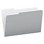 Pendaflex Recycled File Folder, 1/3-Cut Tab, Assorted, Legal Size, Gray, 100/Box (4350 1/3 GRA)~#|#~E2BBAF3E-C049-4B37-A9A60C701D3F4990_sc7