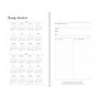 2024-2026 Blue Sky Ivory Paper Co Daviana 3.63" x 6.13" Academic Monthly Planner, Cream/Blue (146890)~#|#~E2BD9508-B382-4D53-A93396494AEC3039_sc7