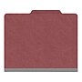 Medical Arts Press Pressboard Classification Folder, 2" Expansion, Letter Size, Dark Red, 25/Box (DV-T42-02-3ARD)~#|#~E2BDD677-DAD0-4554-83F3A8ACA587EE6D_sc7