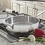 Cuisinart Chef's Classic Stainless Steel 5.5 Qt. Saute Pan with Lid, Silver (73330HP1)~#|#~E2BE045D-21E0-4AC8-94049483A5104D71_sc7