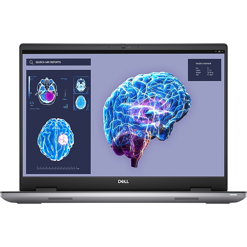 Dell Precision 7680 16" Laptop, Intel Core i7-13850HX, 32GB Memory, 512GB SSD, Windows 11 Pro (210V1) image 1