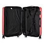 TUCCI COLPI 3-Piece Hardside Luggage Set with Spinner Wheels, Red Geometric (T0463-03PC-RED)~#|#~E2C01625-2306-46CE-903A20D222686A8E_sc7