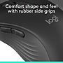 Logitech Signature M650 L Wireless Ergonomic Optical Mouse, Graphite (910-006231)~#|#~E2C0C9FD-1F40-4D35-89C5EE38136A4DC0_sc7