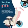 La-Z-Boy Caelan Ergonomic Faux Leather Swivel Task Chair, Cream (52705-CRM)~#|#~E2C16986-0256-4ECA-9223E75155F39113_sc7