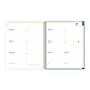 2025-2026 Day Designer for Blue Sky Serenity 8.5" x 11" Academic Year Weekly & Monthly Planner, Plastic Cover, Periwinkle~#|#~E2C28F68-2D04-4514-BB82E4E7C505563E_sc7
