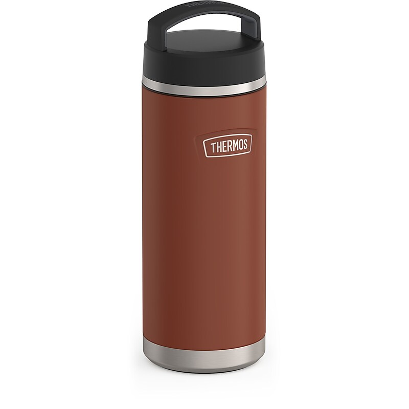 Thermos Icon Stainless Steel Vacuum Insulated Water Bottle, 32 oz., Saddle (EAIS2302SD4) image 1