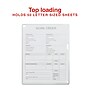 Staples Plastic Sleeve, 8.5" x 11", Clear, 10/Pack (ST63086)~#|#~E2C3CE43-5655-4C95-B41618E3E1F36C69_sc7