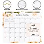 2026-2027 See It Bigger 15" x 12.25" Academic Monthly Wall Calendar, Pink Floral (90438DS)~#|#~E2C4CE35-61F6-4A2B-87F1AD0A591E77D5_sc7
