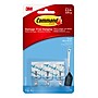 Command Small Wire Hooks, 0.5 lb., Clear, 3/Pack (17067CLR-ES)~#|#~E2C81E2B-5DA7-4A80-B40B67EAFDE8412F_sc7