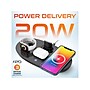 Delton HS1 Headset Stand and Wireless Charger with USB Type-C PD Adapter (DHSWC1)~#|#~E2C849CC-B589-4699-9B6A612E79580110_sc7