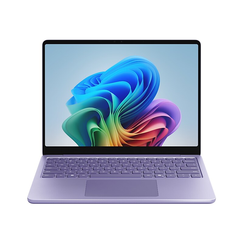 Microsoft Surface 13" Touchscreen Laptop, Copilot+ PC, Snapdragon X Plus, 16GB RAM, 512GB UFS, Windows 11, Violet (EP2-33426) image 1
