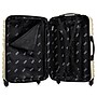 InUSA Aurum 4-Piece Hardside Spinner Luggage Set, TSA Checkpoint Friendly, Champagne (IUAURSMLXL-CHA)~#|#~E2CA0B87-DDBC-446A-BC4EAF614A743BED_sc7